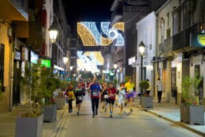 Imagen de archivo de la carrera solidaria San Silvestre 2022 en Paterna